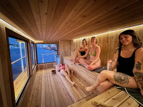 Ebb & Ember Floating Saunas