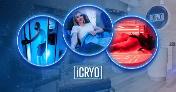 iCRYO West U CRYOTHERAPY + iV THERAPY + BODY SCULPTING + RED LIGHT THERAPY