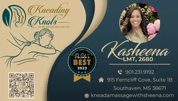 Kneading Knots Of Relaxation Massage Spa