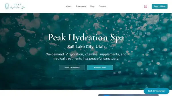 Peak Hydration Spa