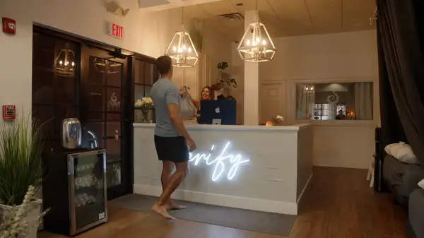 Purify, The Sweat and Chill Lounge