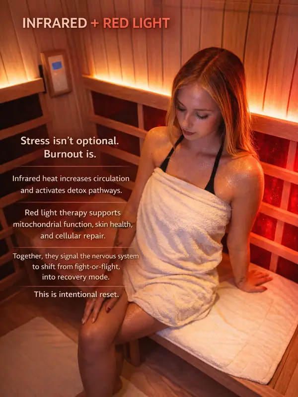Sweat it Infrared Sauna Studio